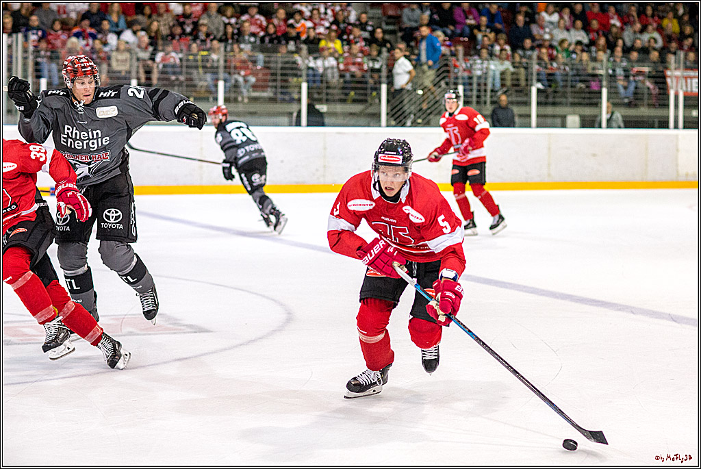 Der Koeln Cup 2018 Koelner Haie - Oerebro HK, 18.08.2018